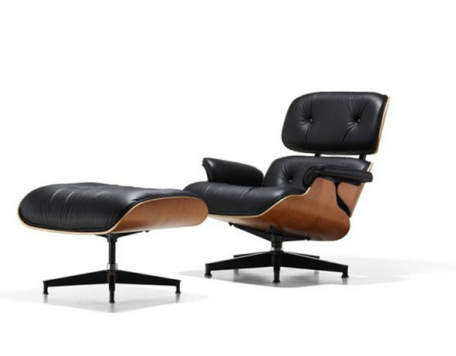 Herman Miller Eames Lounge Chair and Ottoman Three Chairs Ann Arbor and Holland Michigan
