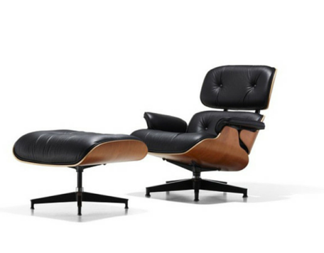 Herman Miller Eames Lounge Chair and Ottoman Three Chairs Ann